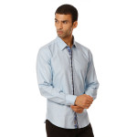 Men Blue Casual Shirt