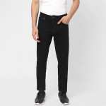 Men Black Glen Slim Fit Mid-Rise Stretchable Jeans