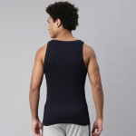 Men Pack of 2 Solid Innerwear Vests #015-VEST