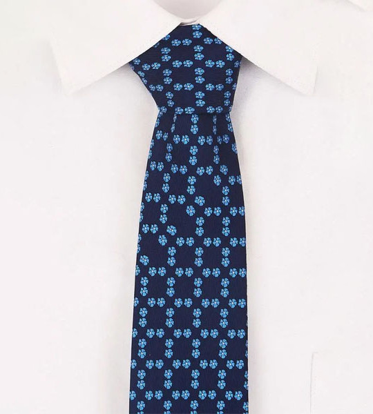 Mens Printed Formal Tie