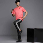 Men Black M 3S WV E PT Solid Aeroready Sustainable Joggers