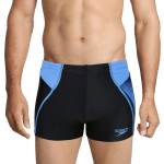 Men Blue Aquashort Swimming Trunks