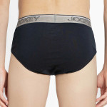 Pack of 2 Men Deep Navy Square Cut Briefs