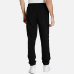 Men Black Solid Track Pant