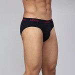 Men Pack of 2 Solid Pure Cotton Briefs