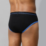 Men Black Lifestyle Brief